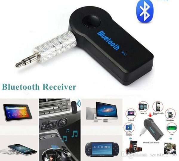 3.5mm AUX Wireless 3.0 bluetooth Audio Music Receiver Adapter Stereo for Mobile Phone - Alibuy.lk