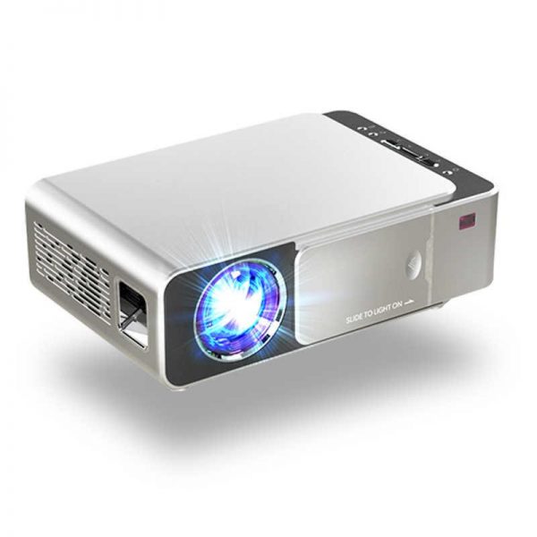 LED Projector (HD Multimedia) T6 - Alibuy.lk