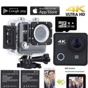 Action Camera 4K UltraHD (M21) - Alibuy.lk