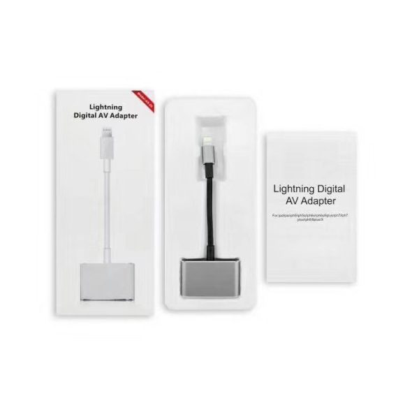 Lightning Digital Adapter (Lightning To HDMI Female) - Alibuy.lk