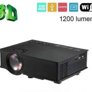 LED Projector Home Theater WIFI (UC46) - Alibuy.l k