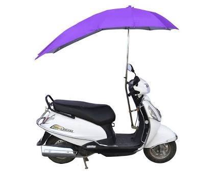 Scooter Umbrella (blue) - Alibuy.lk