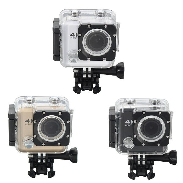 Action Camera 4K UltraHD (M21) - Alibuy.lk