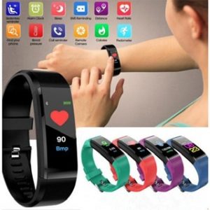 Smart Bracelet Watch 115 Plus - Alibuy.lk
