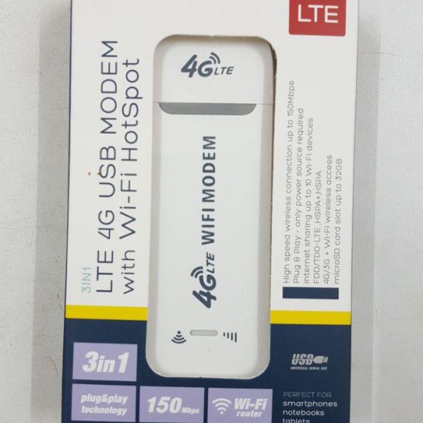 Modem WiFi 4G LTE Plus Dongle - Alibuy.lk