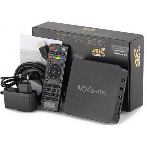 Smart TV Box MXQ - Alibuy.lk