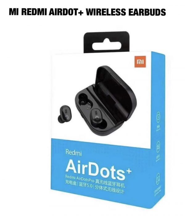 MI Redmi Airdots Plus Wireless Earbuds - Alibuy.lk