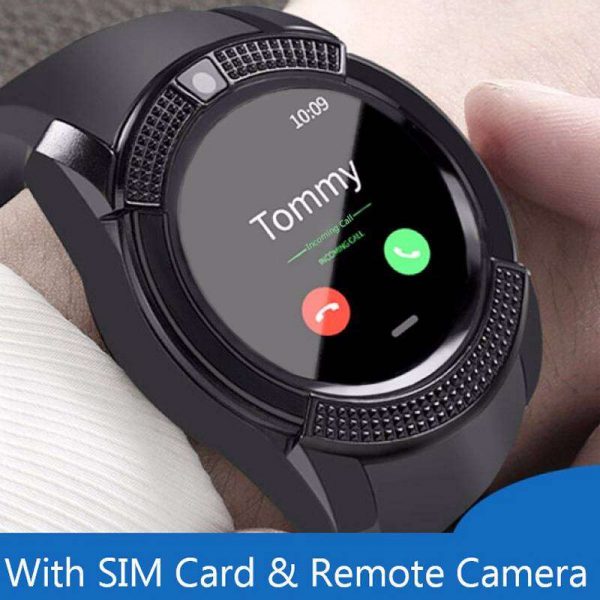 V8 Bluetooth Smart watch Touch Screen - Alibuy.lk