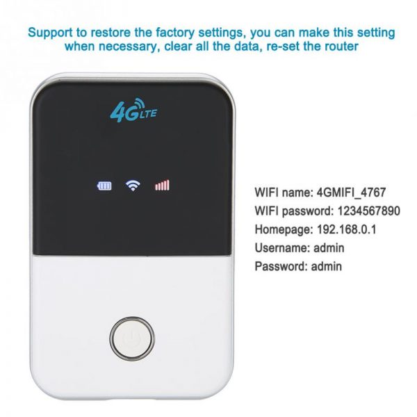 4G LTE WiFi Pocket Router MF-925-1 - Alibuy.lk