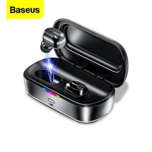 Baseus W01 TWS Bluetooth Earbuds - Alibuy.lk