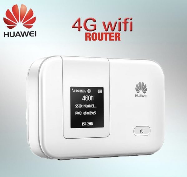 HUAWEI E5775 LTE Portable Pocket Router 4G, WiFi - White - Alibuy.lk