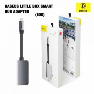 Baseus Little Box Smart HUB Adapter (EOG) - Alibuy.lk