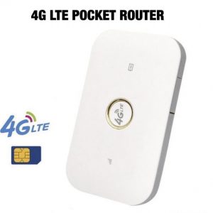 4G LTE WiFi Pocket Router - Alibuy.lk
