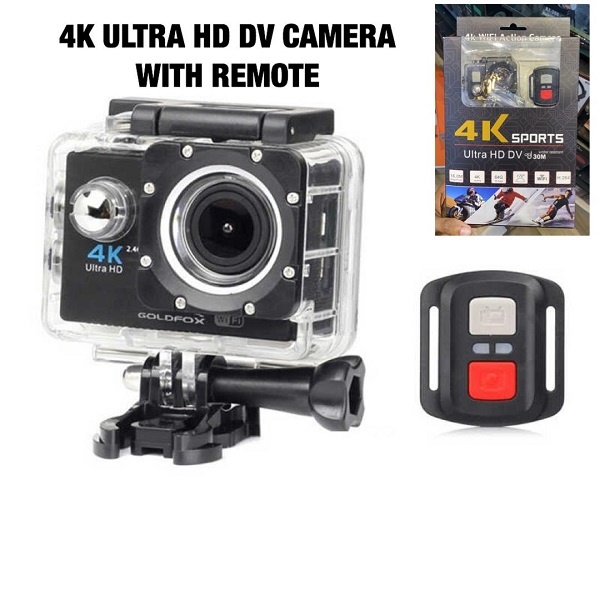 4k ultra hd dv camera with remote - alibuy.lk