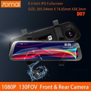 70MAI 1080p 130FOV front & rear camera alibuy.lk
