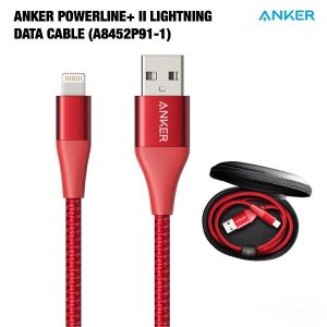 Anker Powerline+ LI Lightning Data Cable (A8452P91-1) - alibuy.lk