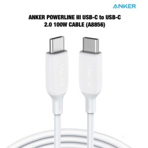 Anker Powerline USB-C To USB-2.0 100w Cable - alibuy.lk