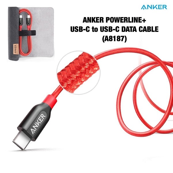 Anker Powerline+USB-C To USB-C Data Cable - alibuy.lk