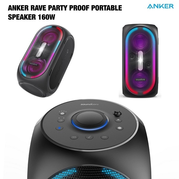 anker rave party proof portable speaker 160w -alibuy.lk