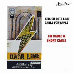 Atouch Data Line Cable For Apple - alibuy.lk