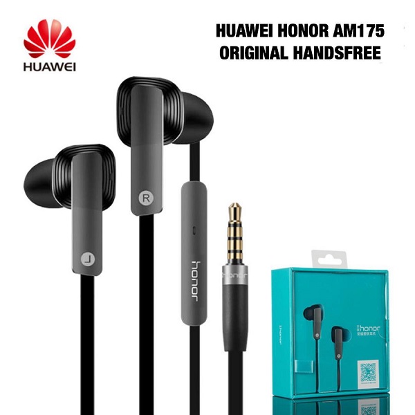Huawei Honor Am175 Original Handsfree - alibuy.lk