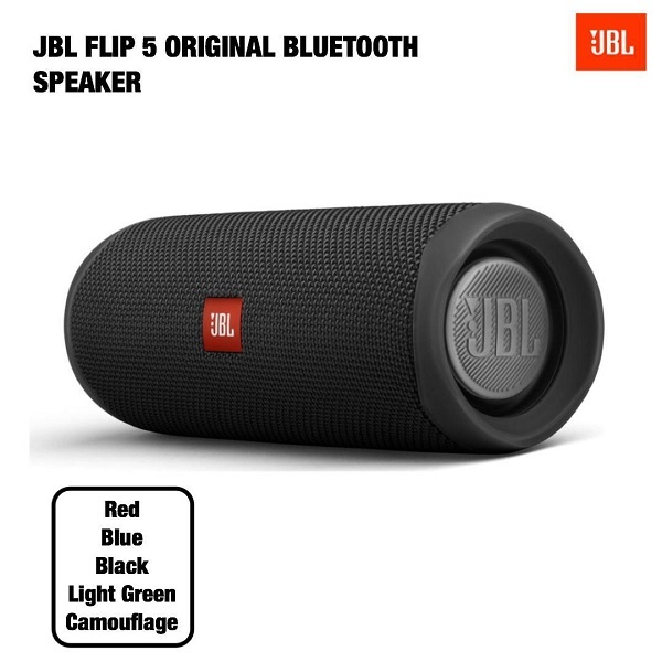 JBL Flip 5 Original Bluetooth Speaker - alibuy.lk