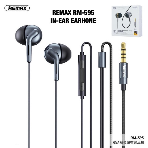 Remax RM-595 In-Earphone - alibuy.lk