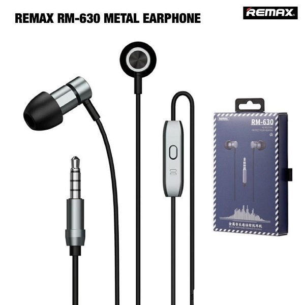 Remax RM-630 Metal Earphone - alibuy.lk