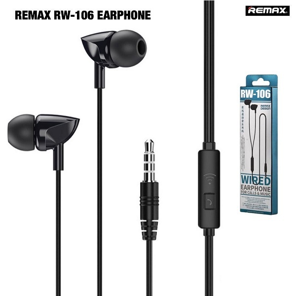 Remax Rw-106 Earphone - alibuy.lk