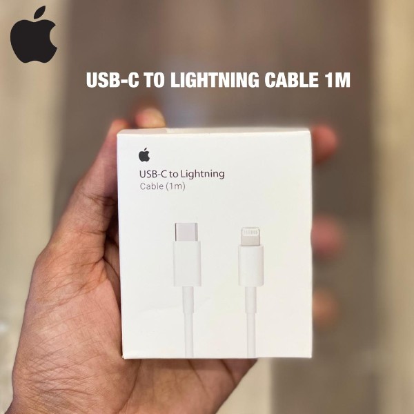 USB-C To Lightning Cable 1M -alibuy.lk