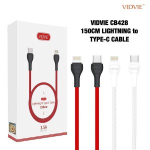 Vidvie Cb428 150cm Lightning To Type-C Cable - alibuy.lk