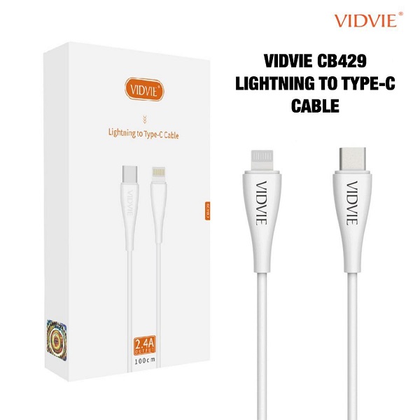 Vidvie Cb429 150cm Lightning To Type-C Cable - alibuy.lk