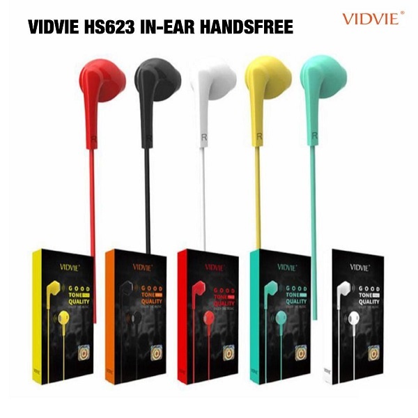 Vidvie HS623 In-Ear Handsfree - alibuy.lk