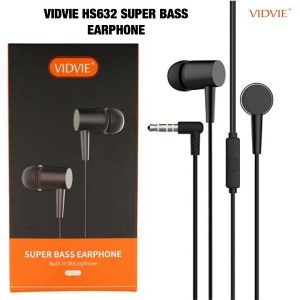 Vidvie HS632 Super Bass Earphone - alibuy.lk