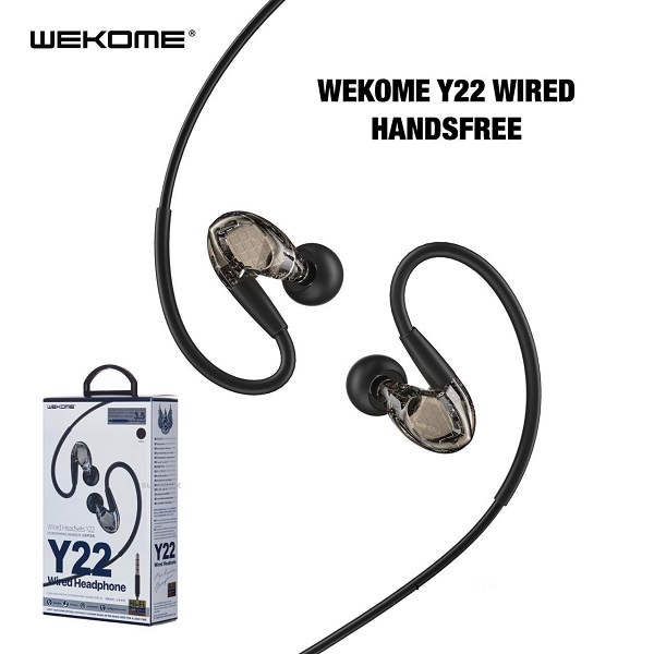 Wekome Y22 Wired Hands Free - alibuy.lk