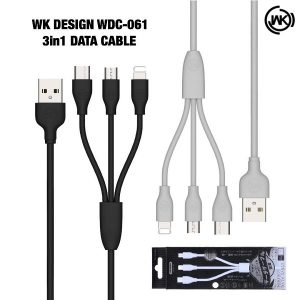 Wk Design WDC-061 3in1 Data Cable - alibuy.lk