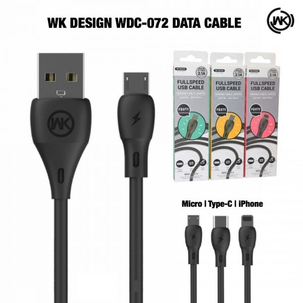 Wk Design WDC-072 Data Cable - alibuy.lk