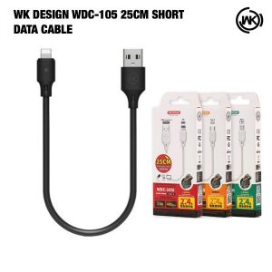 Wk Design WDC-105 25cm Short Data Cable - alibuy.lk