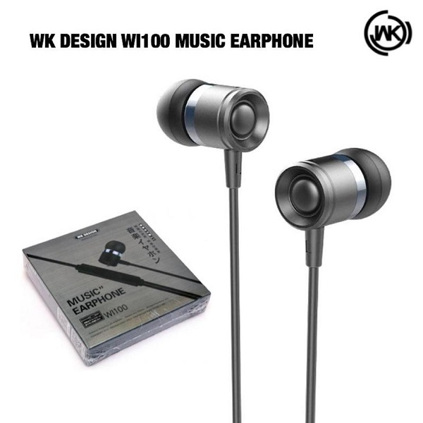WK Design Wi100 Music Earphone - alibuy.lk