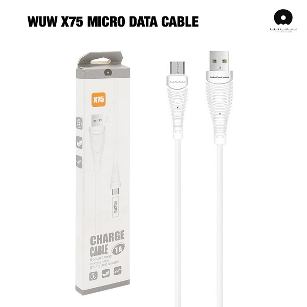 Wuw X75 Data Cable - alibuy.lk