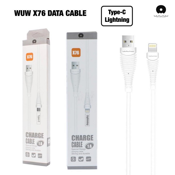 Wuw X76 Data Cable - alibuy.lk