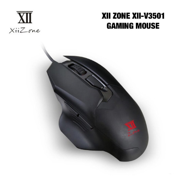 XII zone XII-v3501 gaming mouse alibuy.lk