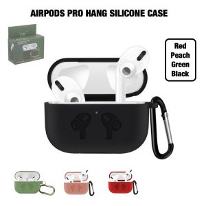 airpods-pro-hang-silicone case - alibuy.lk