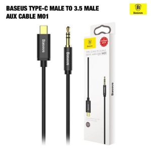 basesus type-c male to 3.5 male aux cable - alibuy.lk