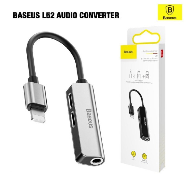 baseus L52 audio converter alibuy.lk