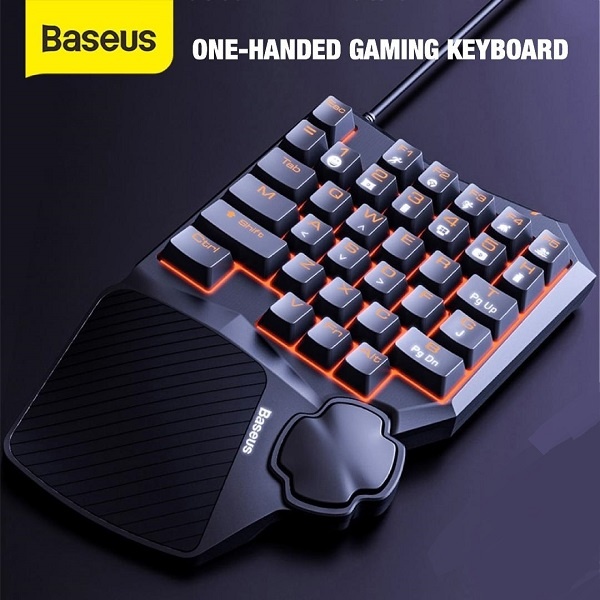 baseus one-handed gaming keyboard - alibuy.lk