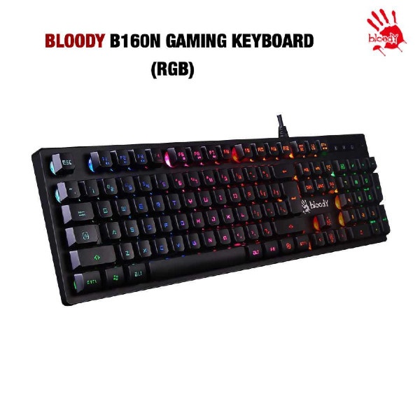 bloody B160N gaming keyboard RGB alibuy.lk