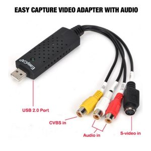 capture video adapter with audio - alibuy.lk
