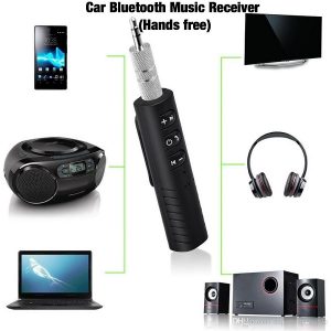 Car Bluetooth Music Receiver - alibuy.lk