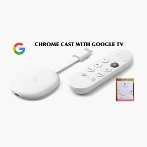 chrome cast with google tv - alibuy.lk